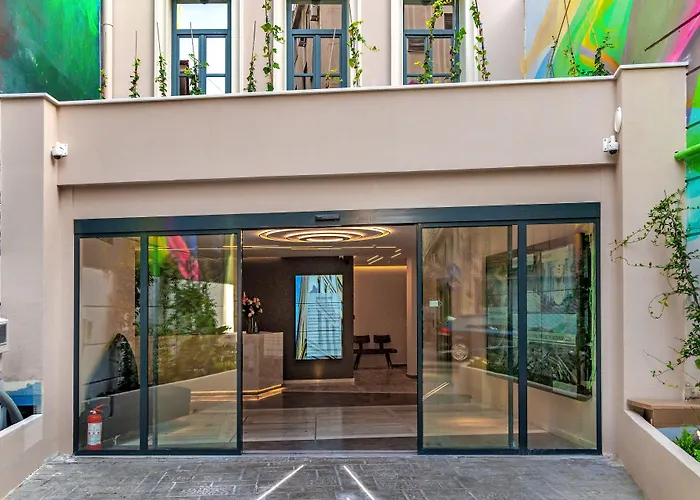 Hellenic Vibes Smart Hotel Atene